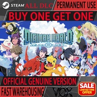 【VOX Games】Digimon World: Next Order | Steam PC Digital Version | Official Game | Full DLC