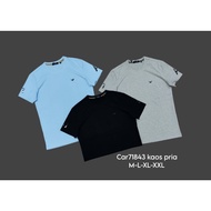 Men's T-shirts 71843, 71845, premium spandex material, double-sided application, sizes ML-XL-XXL baj