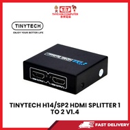 A03 H14/SP2 HDMI SPLITTER 1 TO 2 V1.4
