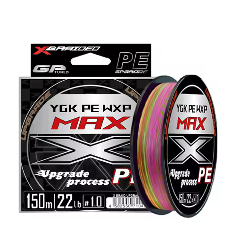 2024 Japan Origina New G Soul X8 Braid Fishing Linexbraid Upgrade X8 YGK Fishing Line Multifilament 