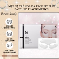 Face Fit Plus Patch ID Placosmetics skin rejuvenation mask 3D water gel wrinkle filling box of 4 pie