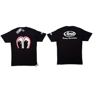 Arai NAKANO ARAI HELMET RACING SPECIALISTS MOTOGP MX MOTOCROSS TRAIL MOTOSPORT TSHIRT T-SHIRTS