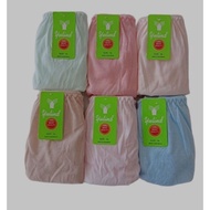3pc Cd Wanita Yutind 022 Karet Zigzag / Celana Dalam Cewek Yutind 022