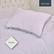 Artemis Premium Microfill Pillow - Synthetic Goose Down Pillow 51 x 76cm (Goose Down Feel)