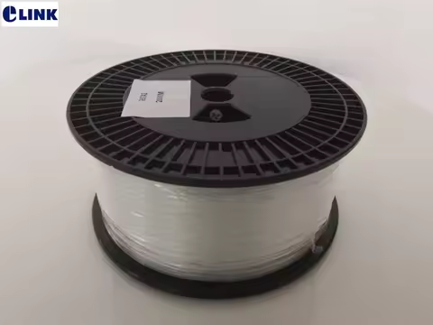 ELINK Invisible Optical Cable, 1000mtr TAC, Insensitive Fiber, SM G657A2 Bend, 0.9mm, OS2, 1000m/Rol