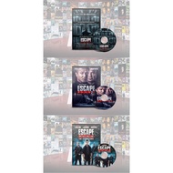 DVD Escape Plan (2013) + DVD Escape Plan 2 Hades (2018) + DVD Escape Plan The Extractors (2019)
