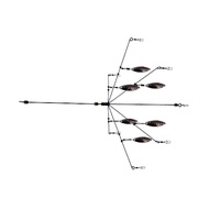 GEECRACK Stealth Seven #001 Silver  
GEECRACK Stealth Seven Alabama 7 Arms GEECRACK STEALTH7 #04 Gun