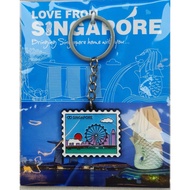 Stamp Keychain - SG Flyer