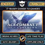Ace Combat 7 Skies Unknown DELUXE [STEAM OFFLINE] [LIFETIMEPLAY]