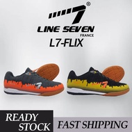 【Ready Stock】LINESEVEN Sport Shoes L7-FLIX Series Unisex(INDOOR)