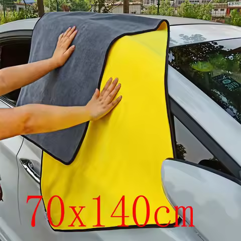 Big Car Wash Microfiber Towel Car Cleaning Drying Cloth Car Care Cloth Microfiber Towel Car Microfib