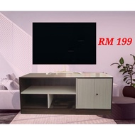 [Mr 99 Furniture]Siap Pasang TV Cabinet/TV Cabinet Storage/TV Desk/TV Kabinet/Rak TV/Meja TV/Almari 