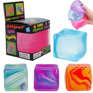 Cube NeeDoh Nice Ice Baby Super Solid Squish Squeeze Decompression Toy