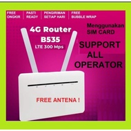 Modem not Huawei B525 4G LTE Wifi Home Router UNLOCK All Operator