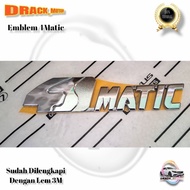 Original 4matic Chrome Emblem Original Toyota 4Matic Chrome Logo Emblem