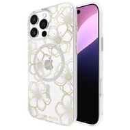 iPhone 16 Pro Max Floral Gems - Gold手機殼 MagSafe版