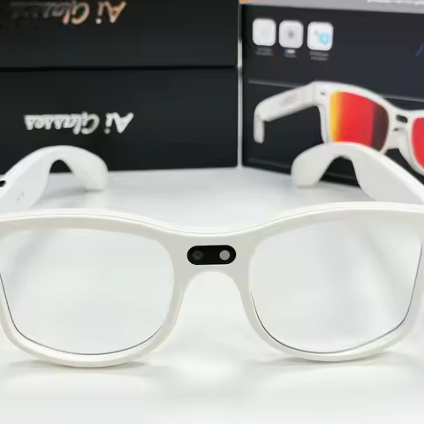 G3 Smart Glasses 800W Camera Voice Notes Photography Video Recording Bluetooth Call AI Image Recogni