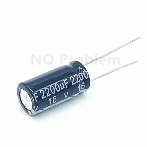 20PCS Higt quality 16V2200UF 10*20mm 2200UF 16V 10*20 Electrolytic capacitor