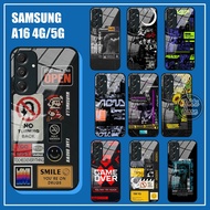Samsung A16 Case - Samsung A16 4G 5G Glass Softcase - Samsung A16 5G Casing - Samsung A16 4G Silicon