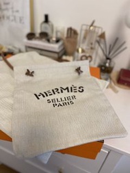 Hermes Aline grooming bag  布袋