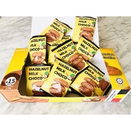 Unico Lava Bites Cookies Hazelnut Choco Durian Musang King