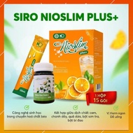 Giá gốc Siro Giảm Cân Nioslim Plus Thơm Ngon Dễ Uống Giúp Giảm 2-5 Kg Sau 15 Ngày Sử Dụng