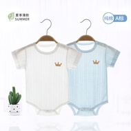 Newborn Baby Onesie Spring Boy Baby Girl Onesie Full Month Toddler Thin Romper Jumpsuit% T250511