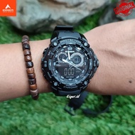 EIGER JAM TANGAN ALVERSTONE DIGITAL ANALOG HITAM 5749