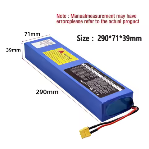 New 36V 10S3P 7800mAh 18650 rechargeable lithium-ion battery 1000W built-in BMS Suitable for KUGOO S