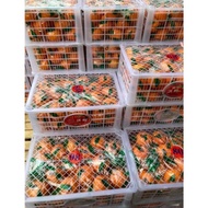 Ready Jeruk Shantang Madu Santang daun 1 keranjang