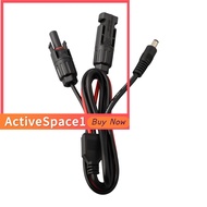 [🅽🅴🆆 ᶦⁿ ᵐᵅʸ] 1m Solar Panel Connector to DC 5.5mmx2.5mm Adapter Extension Cable 16 AWG❀