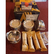 ART Piston for Honda D16 D15 and 4g13 4g15, Suzuki Vitara Turbo piston ( Low Compression )