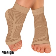 1Pair Ankle Brace Compression Sleeve - Plantar Fasciitis SockFoot Arch Support& Heel Spur Pain.Injur