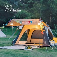 เต็นท์กางง่าย กางอัตโนมัติ Vidalido Sunshine  Automatic Tent เต็นท์ขนาด 3-4 คน  ของแท้ 100% ส่งจากไทย