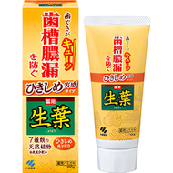小林製藥 - 小林生葉牙膏收緊型潔淨牙齒保護牙齦100g（平行進口）