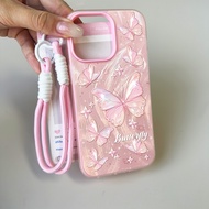 HP Jelly Color 2 In 1 Butterfly [Jbscasing93] Case Vivo V70 Fe Y05 Y19S Pro Y400 Y29 5G Y21D V60 Lit