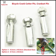 Bicycle Crank Cotter Pin, Crankset Pin / Pin Pengayuh Basikal - MTB BMX Mini and Others