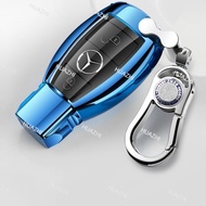 HZ Mercedes Benz Car key bag GLC300 C300 E250 W176 W212 W205 W204 TPU Silicone key case protection c