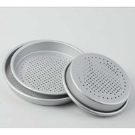 20~40cm Thickened Pizza Punching Disc Pizza Pan Zhixin Pan Aluminum Pizza Pan Net Pan Pizza Pan