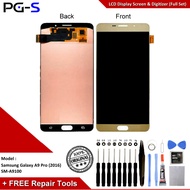 FullSet Ori LCD Samsung Galaxy A9 Pro (2016) SM-A9100 SM-A910F LCD Touch Screen & Digitizer Gold