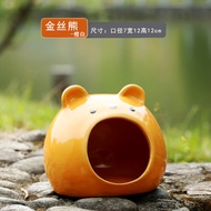 Sarang Seramik Hamster Sarang Hamster Musim Panas Sarang Penyejuk Murah Sarang Tidur Sarang Penyejuk