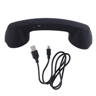 Wireless Retro Telephone Handset Vintage Telephone Handset and Wired Phone Handset Receivers Headpho