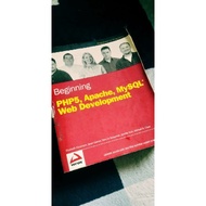 Buku terpakai komputer beginning PHP,Apache,MySQL,Web Development