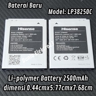 For Diy/ Joulthief Li-polymer Battery Baterai 3.8v 2500mAh Dimensi 0.44cmx5.77cmx7.68cm Hisense LP38