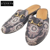 Gucci 423514 Princetown 馬銜扣拖鞋/涼鞋 36碼