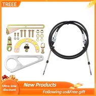 treee 2inch Column Cable Shift Linkage Kit Replacement for GM TH350/TH400/700R4/TH200/2004R/4L60/4L8