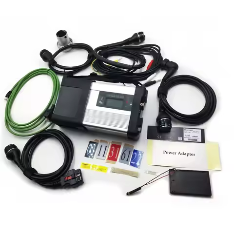 New MB Star C5 SD Wifi Connect Auto Diagnostic tool For car Truck diagnosis One year warranty