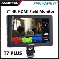 Feelworld T7 Plus 7Inch 3D Lut Ips 1920X1200 Op De Camera Veld Monitor Aluminium Behuizing 4K hdmi I