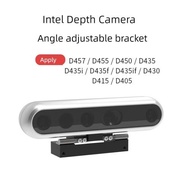 英特爾（INTEL） RealSense深度相機D455/D435i/D415/zed適配TYPE-C USB3.0螺栓數據線可調節支架三腳架