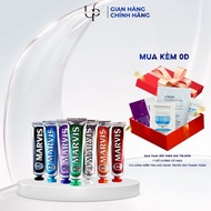 [COMPANY] Italian Marvis Teeth Whitening Cream Full Whitening Mint Scent